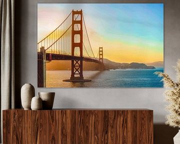 Golden Gate Bridge van Truckpowerr