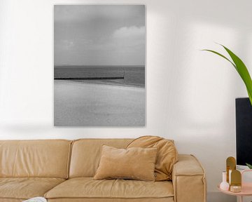 Beach and sea by Der HanseArt
