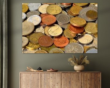 Coins from all over the world by Heiko Kueverling