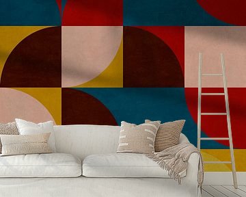 Half circles by Angel Estevez