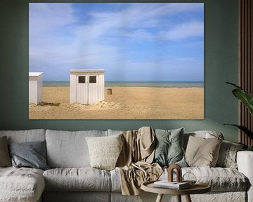 Strand Kabine von Johan Vanbockryck