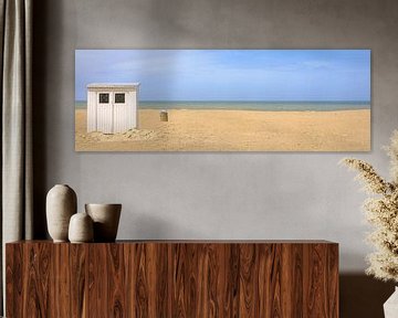 Strand Kabine von Johan Vanbockryck