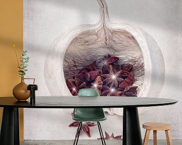 Still life with star anise  by INA FineArt