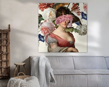 She is blooming van Gisela - Art for you