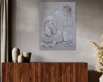 Heilige witte leeuw - Sjamanisme