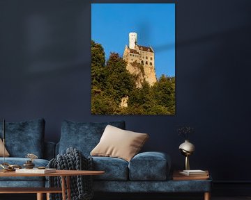 Château du Lichtenstein sur Werner Dieterich