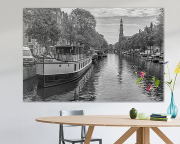 Prinsengracht Amsterdam van Peter Bartelings