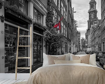 Café Chris in the heart of the Jordaan by Peter Bartelings