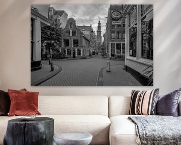 Eerste Leliedwarsstraat Amsterdam van Peter Bartelings