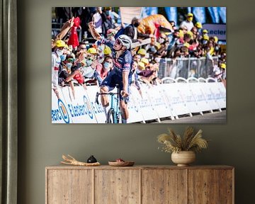 Mathieu van der Poel remporte le Tour de France