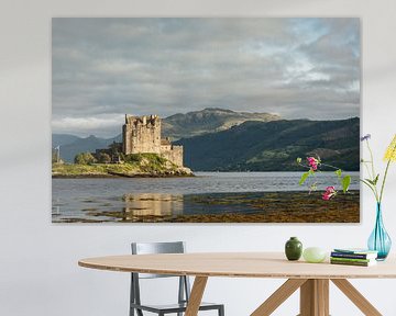 Eilean Donan Castle | Schotland | Reisfotografie van Mariska Scholtens