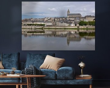 Panorama von Blois