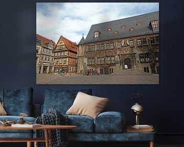 Werelderfgoedstad Quedlinburg - Stadhuis