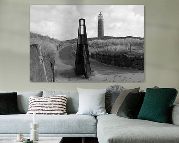 Phare de Texel sur Jose Lok