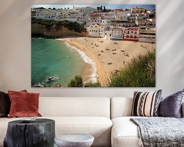 Carvoeiro, Algarve, Portugal, Europa - von Peter Schickert