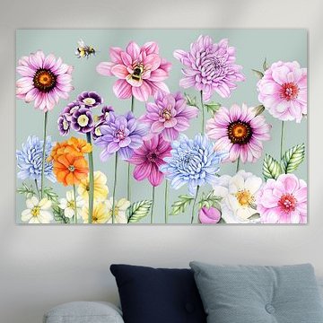 Blumenfeld von Geertje Burgers