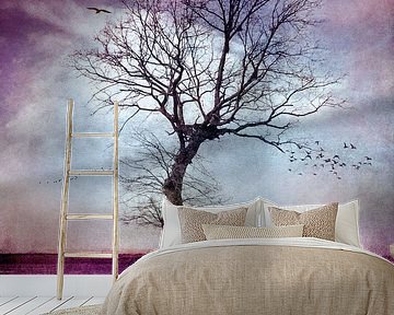 ATMOSPHERIC TREE von INA FineArt