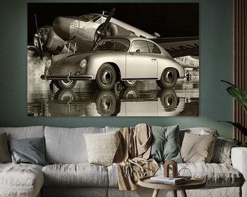 De Porsche 356 Een iconische auto van Jan Keteleer