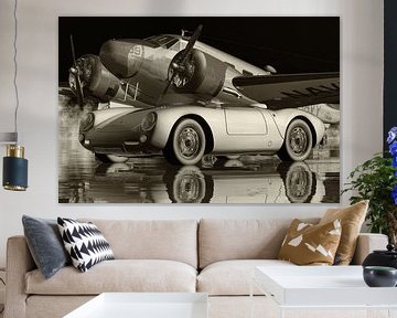 The Porsche 550 Spyder the most iconic by Jan Keteleer