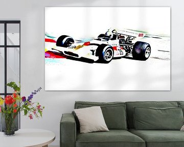Formule 1  ;  BRM P153   (1970)