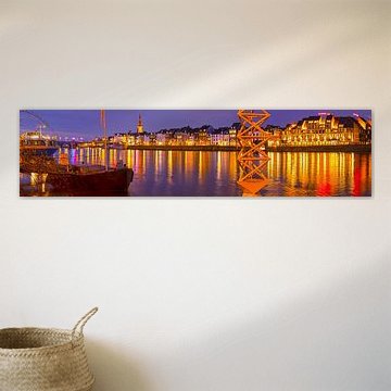 panorama Maas Maastricht