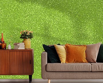 Abstrakter Stil Quadrate Grün .