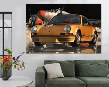 Der Porsche 911 gilt als Klassiker von Jan Keteleer