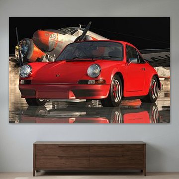 Porsche 911 Carrera RS 1973 RED
