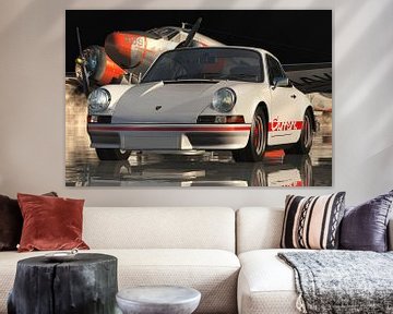 Het ontwerp van een Porsche 911 is kunst van Jan Keteleer