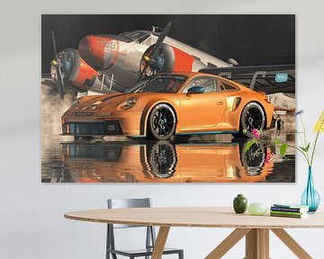 Porsche 911GT 3 RS Cup 2021