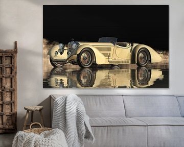 De meest luxueuze Sedan van 1930 - Mercedes 710 van Jan Keteleer