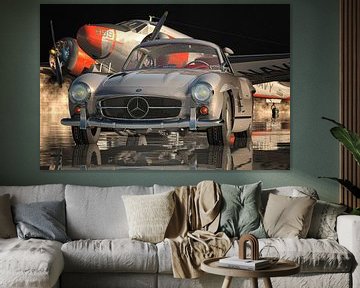 Le design de la Mercedes 300SL Gullwing est un art