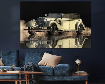 Mercedes - Benz 770-K Limousine 1938