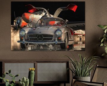 Mercedes 300SL Gullwing is the Classic Car by Jan Keteleer