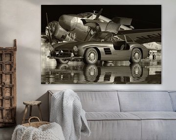 Mercedes 300SL Gullwing - La voiture la plus emblématique de son genre sur Jan Keteleer