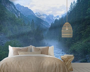 Trafoier Bach by Arthur de Groot