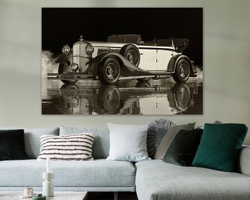 Maybach DS8 Zeppelin von 1935 - Das luxuriöseste Auto von Jan Keteleer