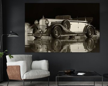 Maybach DS8 Zeppelin de 1935 - La voiture la plus luxueuse
