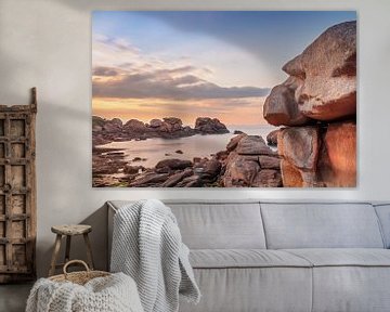 Coastal landscape Brittany by Ko Hoogesteger