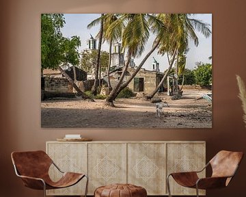 Jinack Eiland, Gambia van Peter Schickert