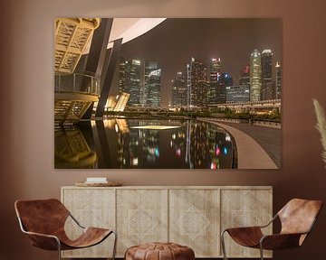 Singapur, Asien von Peter Schickert