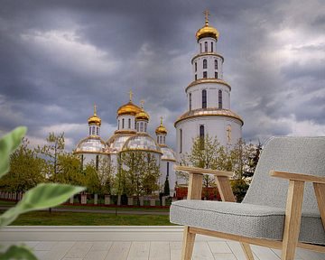 Opstandingskerk, Brest, Belarus van Adelheid Smitt