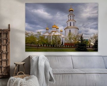 Church of the Resurrection, Brest, Belarus by Adelheid Smitt