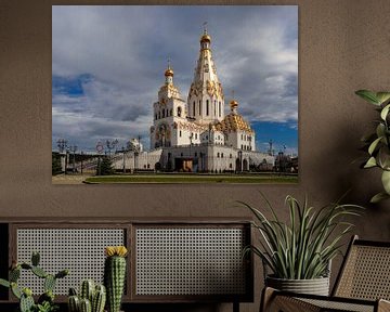 De allerheiligenkerk van Minsk, Wit-Rusland van Adelheid Smitt