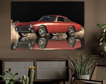 Ferrari 250 GT Lusso From 1964 by Jan Keteleer