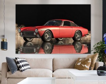 De uitmuntende prestaties van de Ferrari 250 GT Lusso van Jan Keteleer