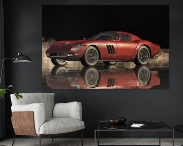 Ferrari 250 GTO von 1964 der wertvollste Sportwagen von Jan Keteleer