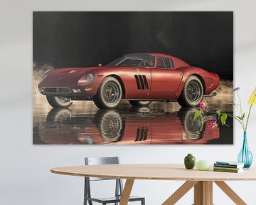 Ferrari 250 GTO uit 1964 de meest kostbare sportwagen van Jan Keteleer