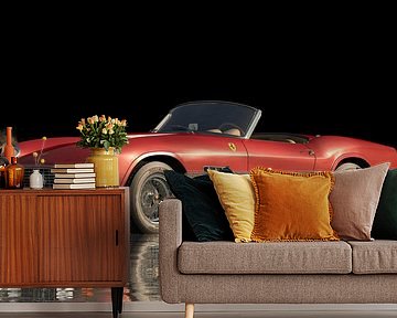 Ferrari 250 GT Spyder California from 1960 by Jan Keteleer