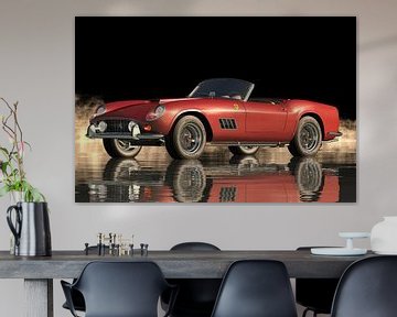 Ferrari 250 GT Spyder California von 1960 von Jan Keteleer